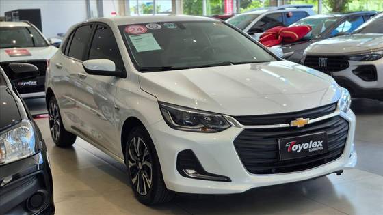 CHEVROLET ONIX 1.0 TURBO FLEX PREMIER AUTOMÁTICO CHEVROLET ONIX 1.0 TURBO FLEX PREMIER AUTOMÁTICO